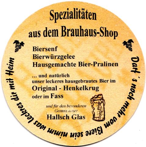 halle hal-st hallesches rund 1b (215-spezialitten-schwarzbraun) 
